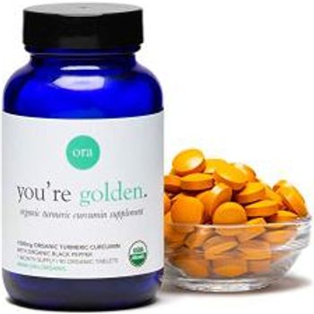 Ora Organic Turmeric Pills 90 Tablets