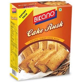 Bikano Plain Cake Rusk 400g