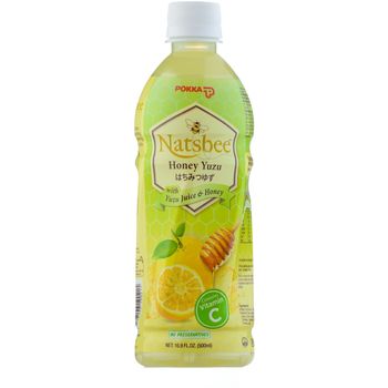 Pokka Natsbee Honey Yuzu 500ml