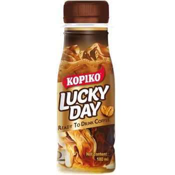 Kopiko Lucky Day Ready To Coffee 180ml
