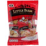 Little Farm Garlic Crispy Bread 76g x 10packs