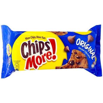 Chips More Chocolate Chips Cookies Original 163.2g