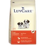 LuvCare Puppy Medium Breed Beef Flavor Dog Food 9kg