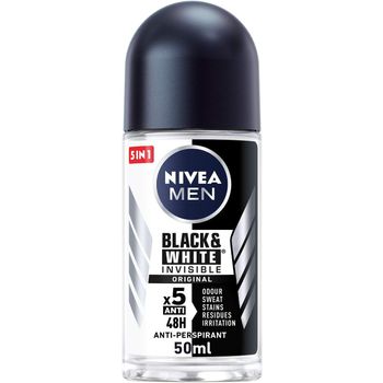 Nivea Deo Invisible Black And White Roll Me 50ml