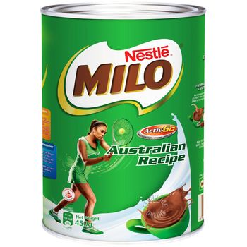 Milo Chocolate Malt Drink Powder with Milk - Australian Recipe 450g