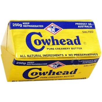 Cowhead Pure Creamery Butter Salted 250g
