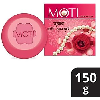 Moti-Soap Gulab Luxury Bath Soap 150g