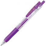 Zebra Sarasa Gel Pen 0.7 Violet/Violet Gel Ink TC BT 35148