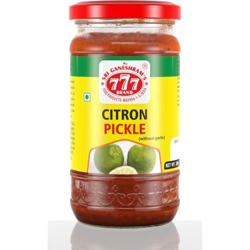 777 Citron Pickle 300g