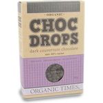 Organic Times Organic Dark Chocolate Drops 200g