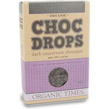 Organic Times Organic Dark Chocolate Drops 200g
