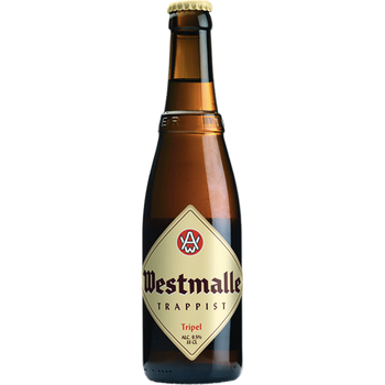 Westmalle Tripel 330mL ABV 9.5%