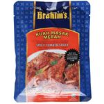 Brahim's Kuah Masak Merah Spicy Tomato Sauce 180g