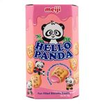 Meiji Hello Panda Biscuits Strawberry 50g