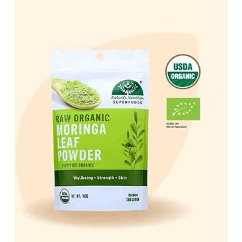 Nature's Nutrition Organic Moringa Leaf Powder 100g