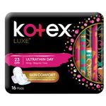 Kotex Luxe Ultra Thin Regular Wing 16 Sachets 23cm