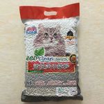 Eco Clean Tofu Cat Litter Charcoal Flavor 7l