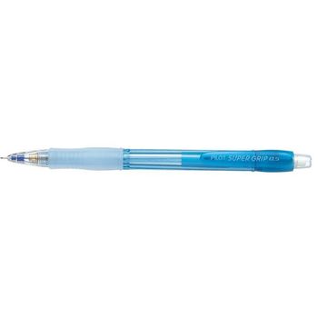 Pilot Supergrip Mechanical Pencil 0.5mm Neon Blue