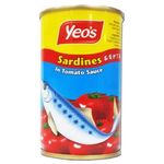 Yeo's Sardine In Tomato Sauce 155g