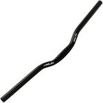 XLC Handlebar HB M04 Diameter 31.8mm Black Rise 30mm Aluminum 640mm
