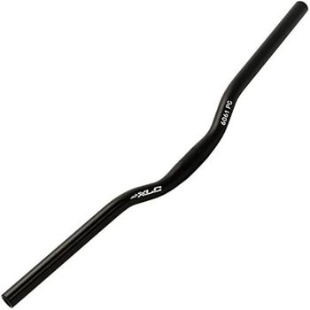 XLC Handlebar HB M04 Diameter 31.8mm Black Rise 30mm Aluminum 640mm