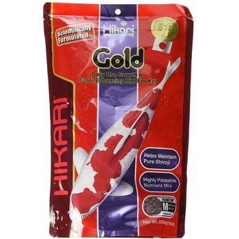 Hikari Gold Floating Pellet Med 500g