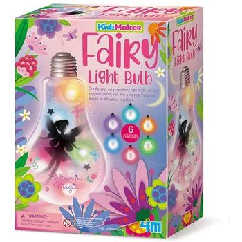 4M KidzMaker Fairy Light Bulb