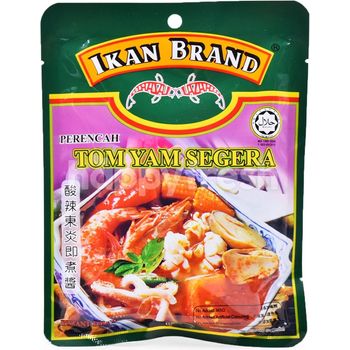Ikan Brand Instant Tom Yum Paste 200g