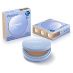 Wardah Lightening Powder Foundation Light Feel 06 Warm Beige