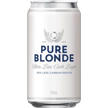 Pure Blonde Can 375ml