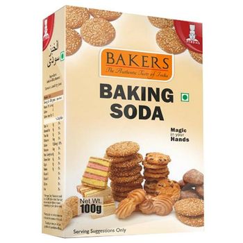 Bakers Baking Soda 100g