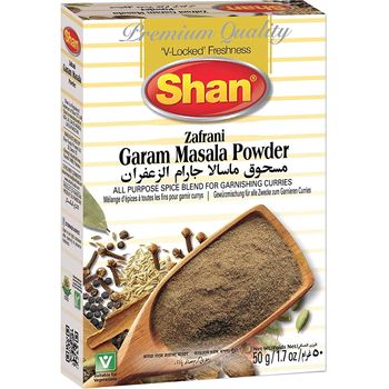 Shan Zafrani Garam Masala Powder 50g