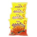 Oishi Baked Potato Fries Cheese 50g