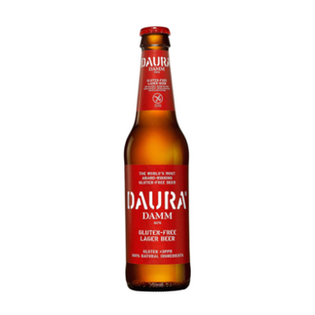 Estrella Daura 330ml Beer Gluten