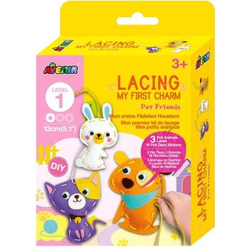 Avenir Lacing My First Charm Level 1 Pet Friends