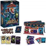 USAopoly Captain Marvel Secret Skrulls Card Game Hidden Identity Game Featuring Marvel Universe Characters