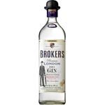 Brokers Gin Premium London Dry Gin 70cl