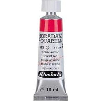 Schmincke Horadam Watercolor 15ml Tube Scarlet Red
