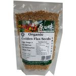 Lohas Organic Golden Flax Seed 200g