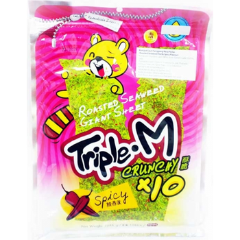 Triple M Seaweed Spicy
