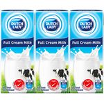 Dutch Lady Full Cream Milk 6x200ml