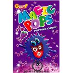 Geef Magic Pops Popping Candy Grape Flavor 200g