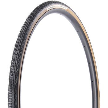 Panaracer GravelKing SK Tire 700 x 35 Tubeless Folding Black Brown