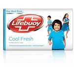 Lifebuoy Bar Soap Cool Fresh (3+1 Pack) 115g