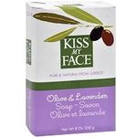 Kiss My Face Olive Oil Bar Soap 230g