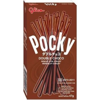 Glico Pocky Double Chocolate 47g