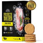 Absolute Holistic Dog Freeze Dried Raw Patties Duck 400g