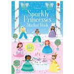 Usbourne Sticker Book Sparkly Princess