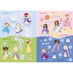 Usbourne Sticker Book Sparkly Princess