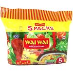 Wai Wai Instant Noodles Chicken Flavoured 5pcs 375g
